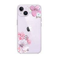 TopQ Kryt iPhone 14 Plus Violet Blossom 81942 - Phone Cover