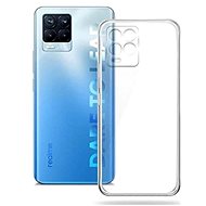 TopQ Kryt Realme 8 2 mm průhledný 76439 - Phone Cover