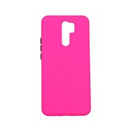 TopQ Kryt Solid Xiaomi Redmi 9 sytě růžový 76435 - Phone Cover