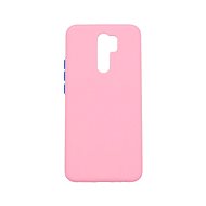 TopQ Kryt Solid Xiaomi Redmi 9 růžový 76433 - Phone Cover