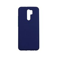 TopQ Kryt Solid Xiaomi Redmi 9 modrý 76431 - Phone Cover