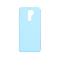 TopQ Kryt Solid Xiaomi Redmi 9 světle modrý 76429 - Phone Cover