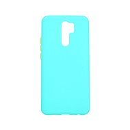 TopQ Kryt Solid Xiaomi Redmi 9 mentolový 76427 - Phone Cover