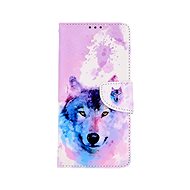 TopQ Pouzdro Xiaomi Redmi 10 5G knížkové Polární vlk 89386 - Phone Cover