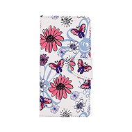TopQ Pouzdro Xiaomi Redmi 10 5G knížkové Flowers 89374 - Phone Cover