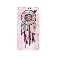 TopQ Pouzdro Xiaomi Redmi 10 5G knížkové Dreamcatcher 89373 - Phone Cover