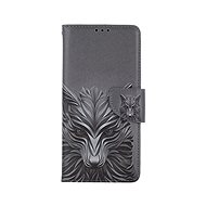 TopQ Pouzdro Xiaomi Redmi 10 5G knížkové Vlk 89372 - Phone Cover
