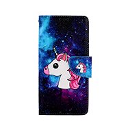 TopQ Pouzdro Xiaomi Redmi 10 5G knížkové Space Unicorn 89371 - Phone Cover
