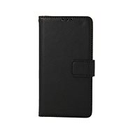 TopQ Pouzdro iPhone 12 knížkové černé s přezkou 2 91299 - Phone Cover