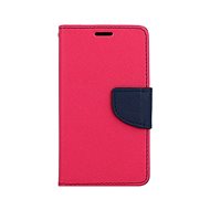 TopQ Pouzdro iPhone 12 mini knížkové růžové 91156 - Phone Case