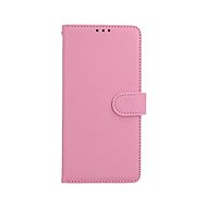 TopQ Pouzdro Xiaomi Redmi 10 5G knížkové světle růžové s přezkou 89605 - Phone Cover