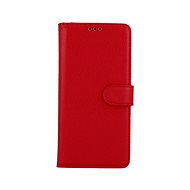 TopQ Pouzdro Xiaomi Redmi 10 5G knížkové červené s přezkou 89604 - Phone Cover