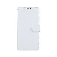 TopQ Puzdro Xiaomi Redmi 10 5G knižkové biele s prackou 89590 - Kryt na mobil