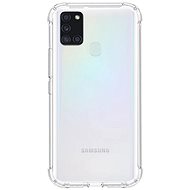 TopQ Cover Samsung A21s durable transparent 89530 - Phone Cover