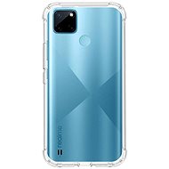 TopQ Cover Realme C21Y durable transparent 89508 - Phone Cover
