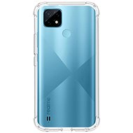 TopQ Cover Realme C21 durable transparent 89505 - Phone Cover