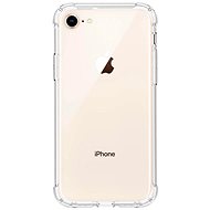 TopQ Cover iPhone 8 durable transparent 89483 - Phone Cover