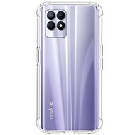 TopQ Cover Realme 8i durable transparent 89501 - Phone Cover