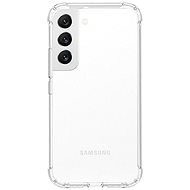 TopQ Cover Samsung S22 5G durable transparent 89479 - Phone Cover
