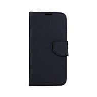 TopQ Case Samsung A54 5G book black 91728 - Phone Cover