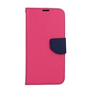 TopQ Pouzdro Samsung A54 5G knížkové růžové 91731 - Phone Cover