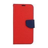 TopQ Pouzdro Samsung A54 5G knížkové červené 91729 - Phone Cover