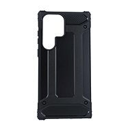 TopQ Kryt Samsung S23 Ultra Panzer černý 91617 - Phone Cover
