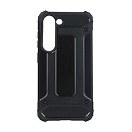 TopQ Kryt Samsung S23 Panzer černý 91601 - Phone Cover