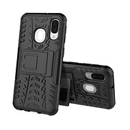 TopQ Kryt Samsung A40 odolný černý 91258 - Phone Cover