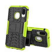 TopQ Cover Samsung A40 durable green 91256 - Phone Cover