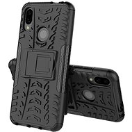 TopQ Cover Xiaomi Redmi Note 7 durable black 91255 - Phone Cover