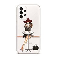 TopQ Kryt Samsung A23 5G Lady 6 87109 - Phone Cover