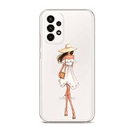 TopQ Kryt Samsung A23 5G Lady 5 87108 - Phone Cover