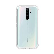 TopQ Cover Xiaomi Redmi Note 8 Pro durable transparent 91355 - Phone Cover