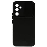 TopQ Kryt Camshield Soft Samsung A54 5G černý 91935 - Phone Cover