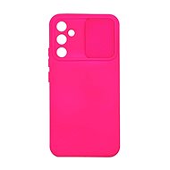 TopQ Kryt Camshield Soft Samsung A34 růžový 91943 - Phone Cover