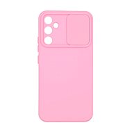 TopQ Kryt Camshield Soft Samsung A34 světle růžový 91942 - Phone Cover