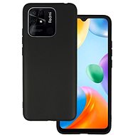 TopQ Cover MATT Xiaomi Redmi 10C black 92006 - Phone Cover