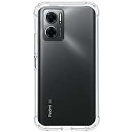 TopQ Cover Xiaomi Redmi 10 5G durable transparent 89555 - Phone Cover