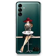 TopQ Kryt Samsung A04s Lady 6 87072 - Phone Cover