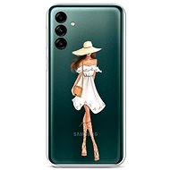 TopQ Kryt Samsung A13 5G Lady 5 86998 - Phone Cover