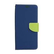 TopQ Pouzdro Samsung A14 5G knížkové modré 91766 - Phone Cover