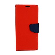 TopQ Case Samsung A14 5G book red 91761 - Phone Cover