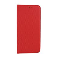 TopQ Pouzdro Samsung A14 5G Smart Magnet knížkové červené 91780 - Phone Cover