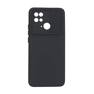 TopQ Kryt Lens Xiaomi Redmi 10C černý 90689 - Phone Cover