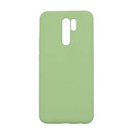 TopQ Kryt Essential Xiaomi Redmi 9 bledě zelený 91069 - Phone Case