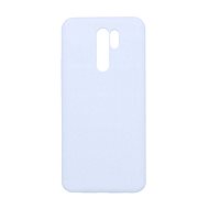 TopQ Kryt Essential Xiaomi Redmi 9 bílý 91067 - Phone Case