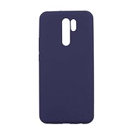 TopQ Kryt Essential Xiaomi Redmi 9 ocelově modrý 91066 - Phone Case