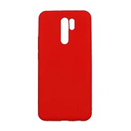 TopQ Cover Essential Xiaomi Redmi 9 red 91064 - Phone Cover