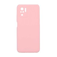 TopQ Kryt Essential Xiaomi Redmi Note 10 růžový 92329 - Phone Cover